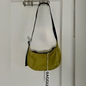Baggu Small Crescent - Lemongrass